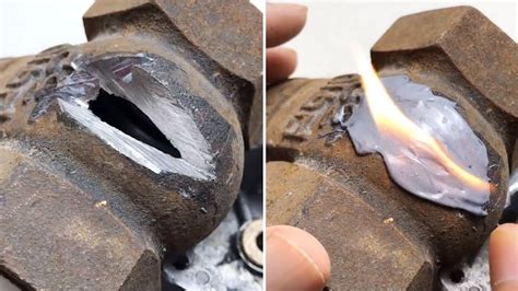 sheet metal repair without welding|metal crack repair without welding.